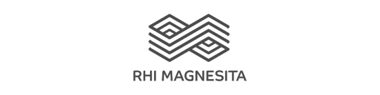 Logotipo de RHI Magnesita